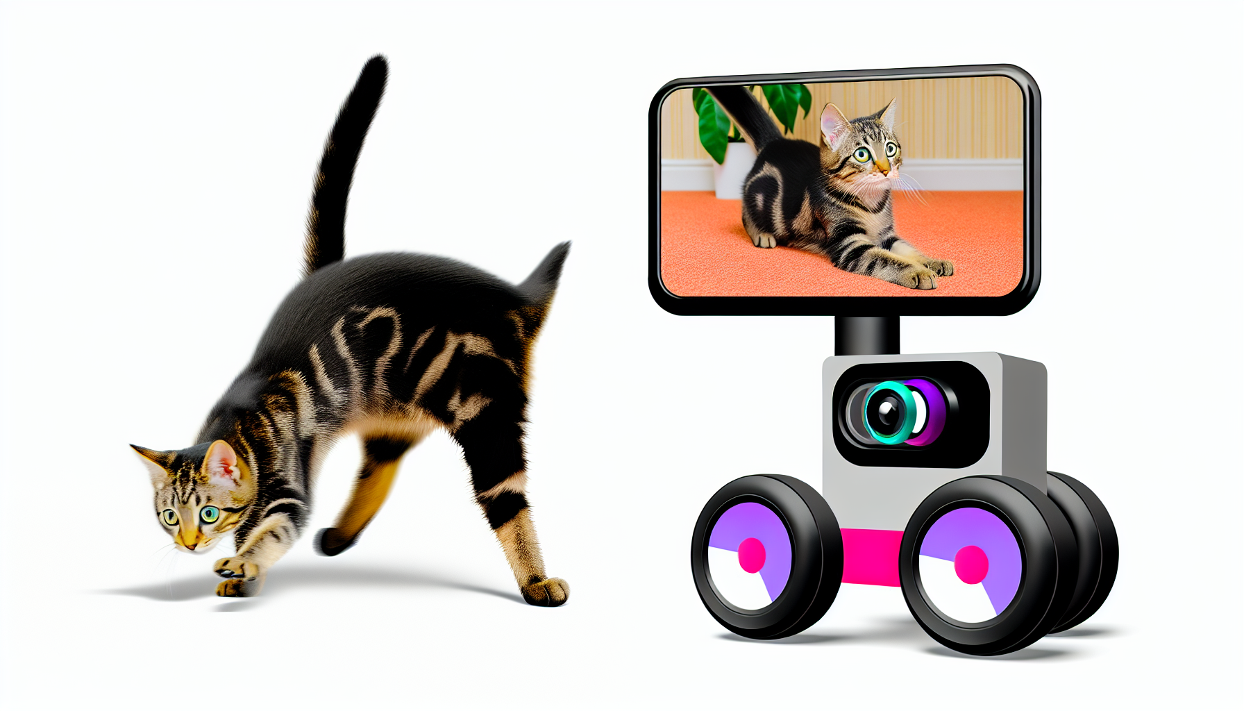 用AI养宠，让摄像头学会逗猫，萤石闯入宠物经济新赛道