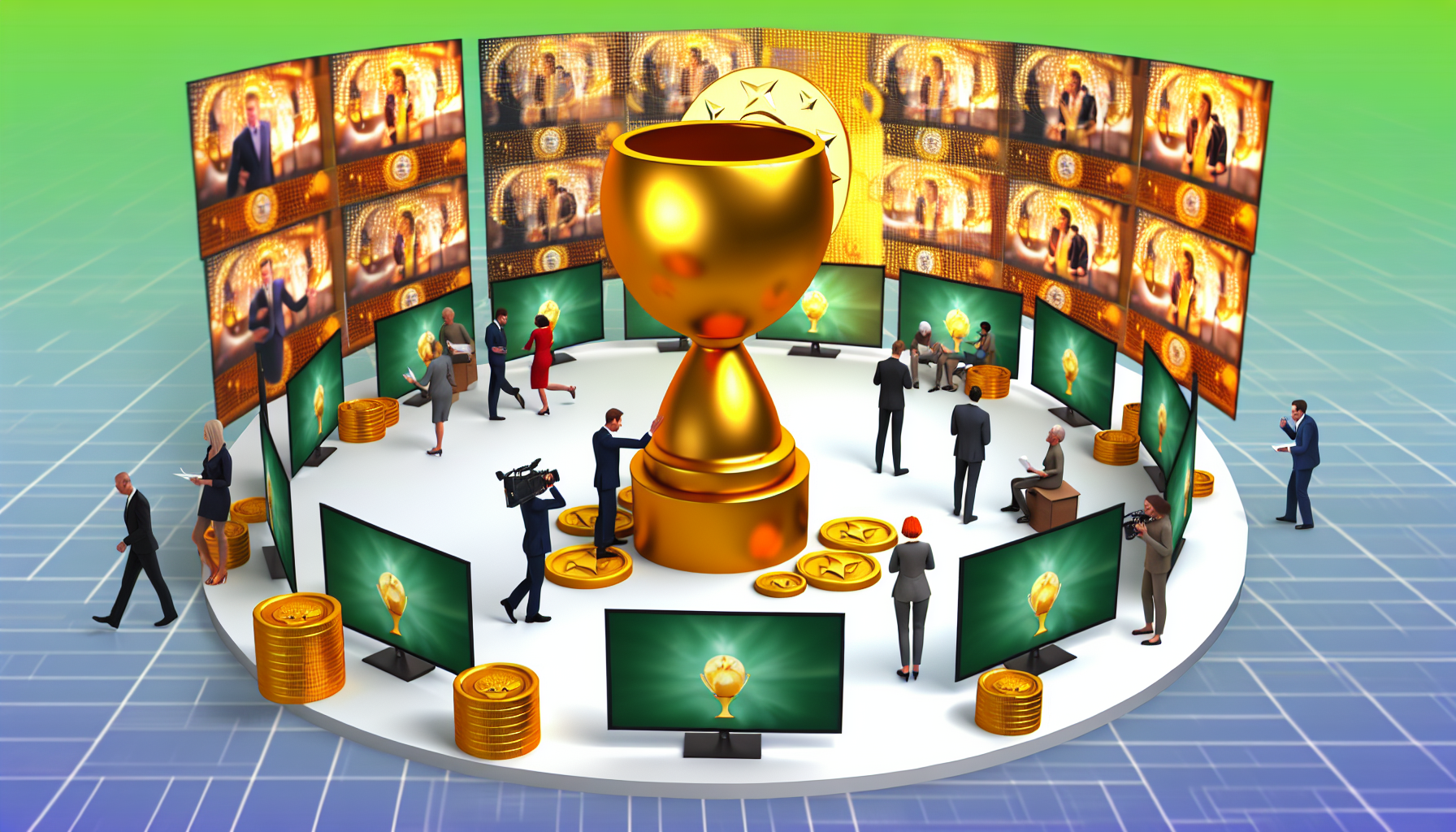 娱乐圈新赌局：得短剧者得天下？