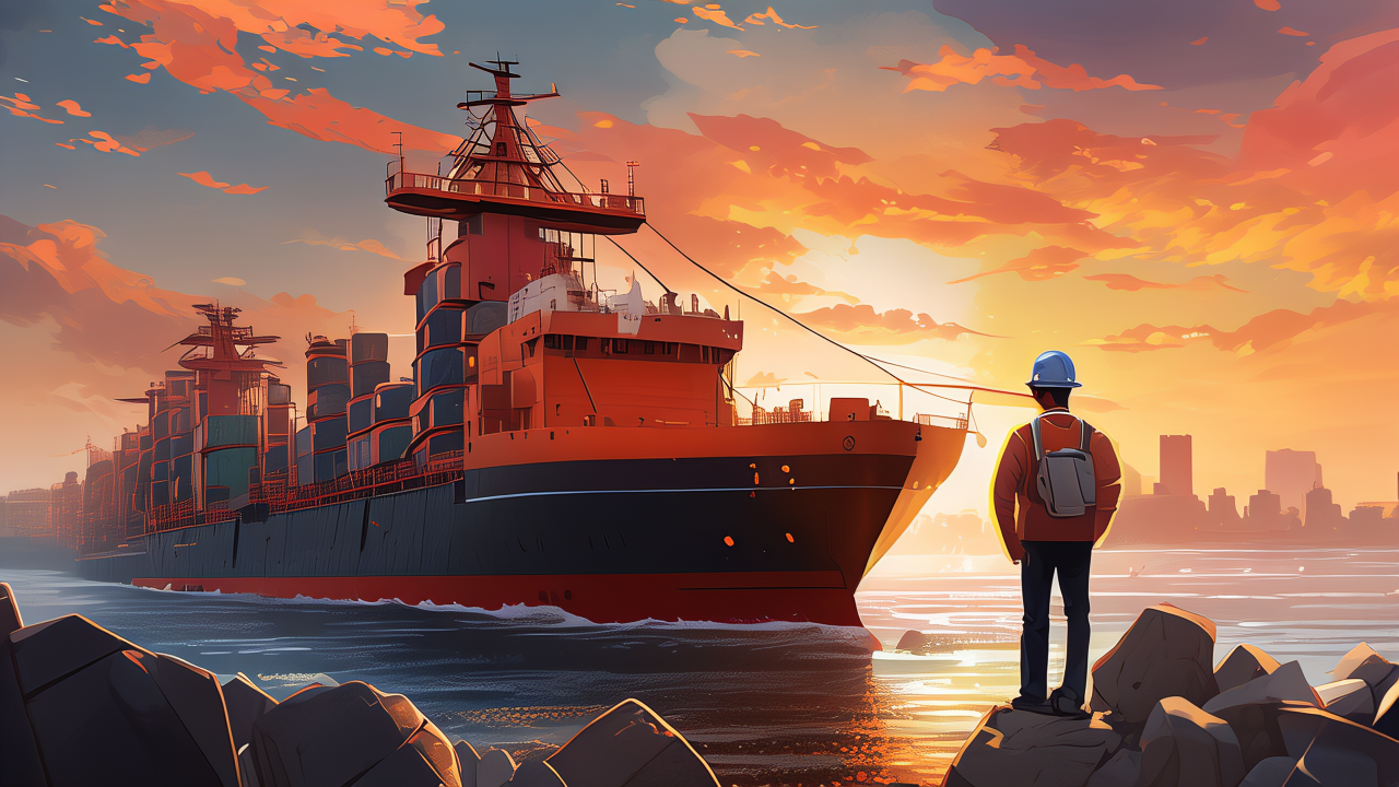 他，昔日青岛码头工人，缔造全球最会赚钱海运公司