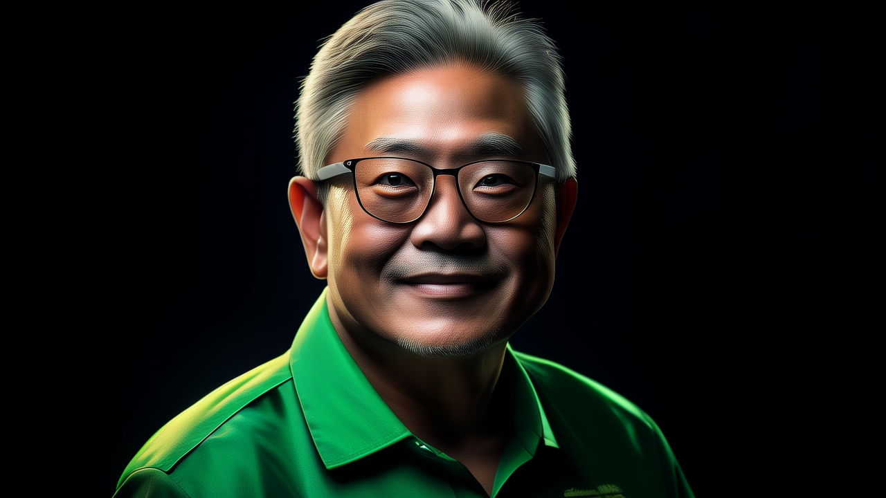 黄仁勋身家6000亿，英伟达暂时无接班人