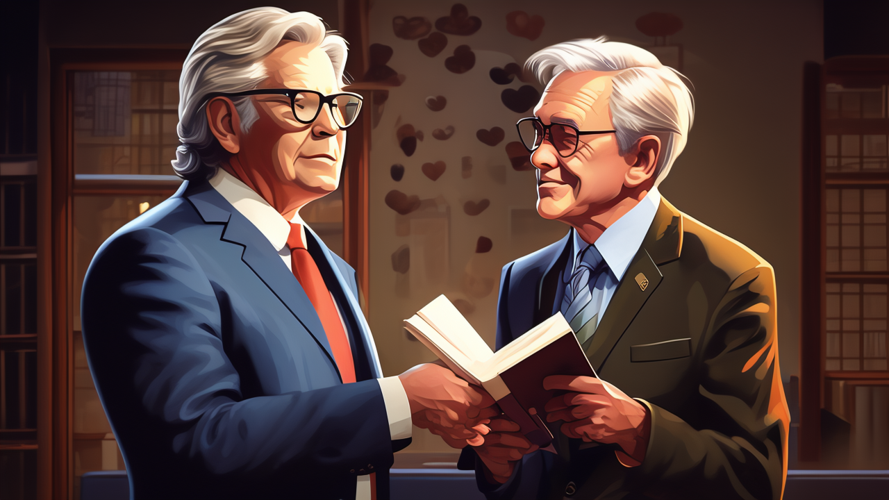 库克仍想继续获得巴菲特的偏爱