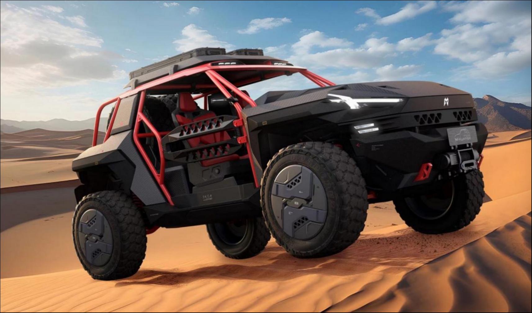 预售价368万元起,东风猛士科技发布最贵中国越野车|一线车讯