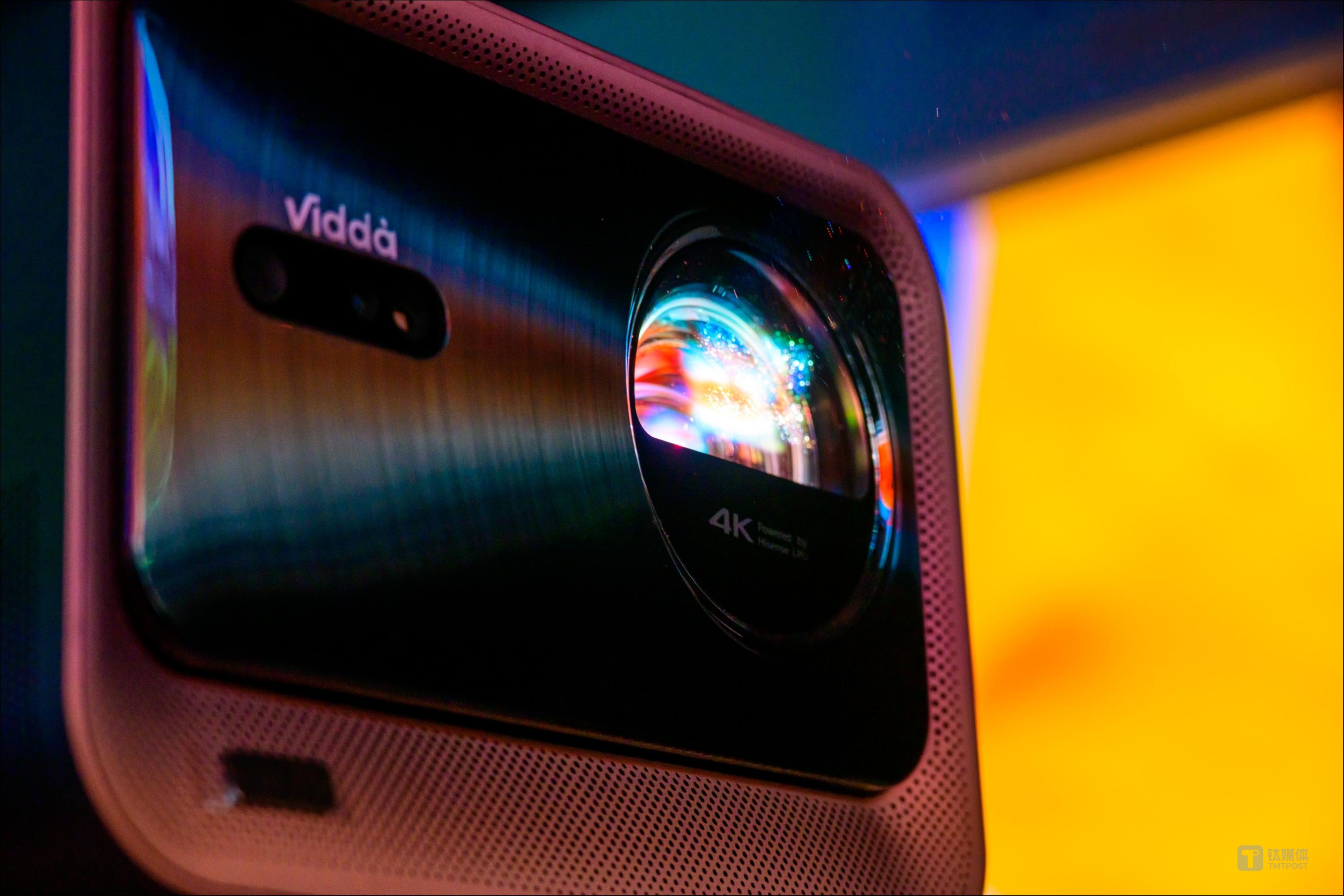 投影市场刮起“暖风”，Vidda加速三色激光技术普及