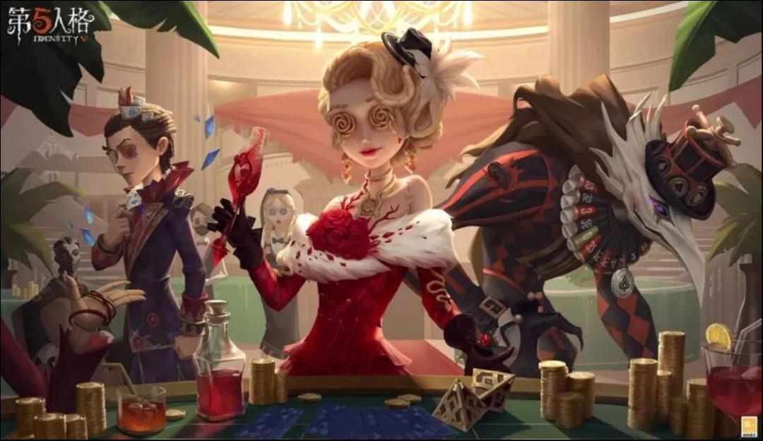 《第五人格》被黄牛炒火了，网易Q1又一款游戏回春？