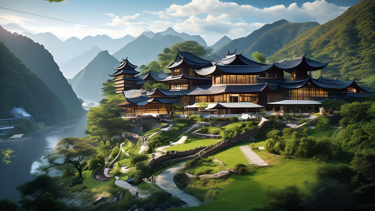 洲际把奢华酒店开到了贵州的乡镇上