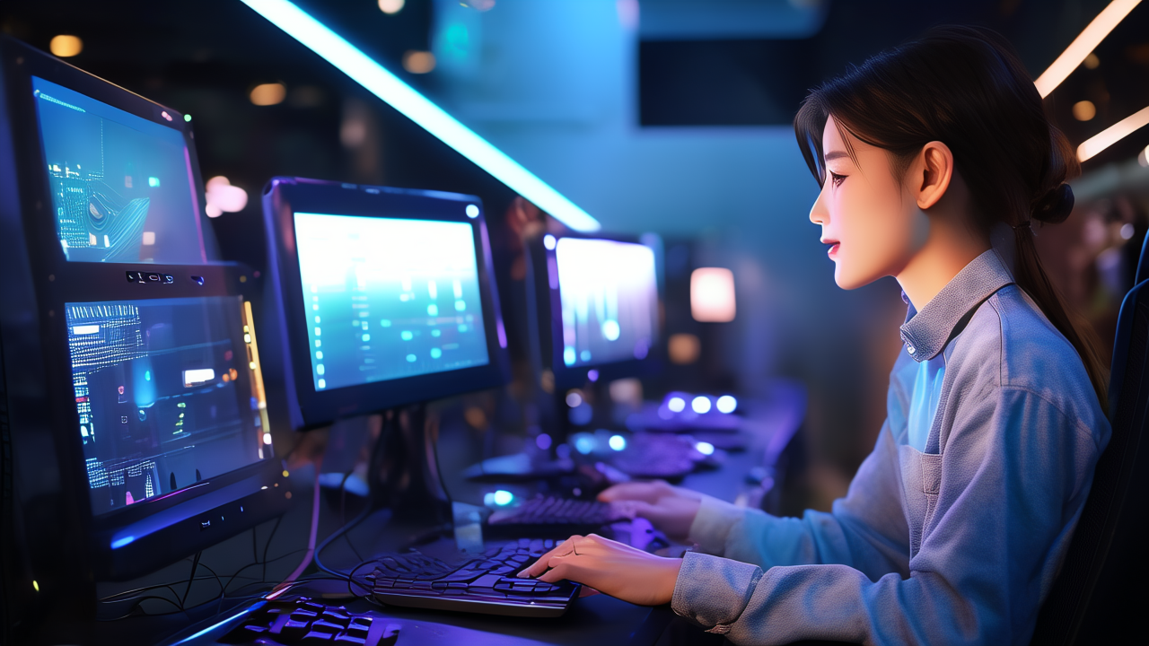 AI催熟学习“网吧”