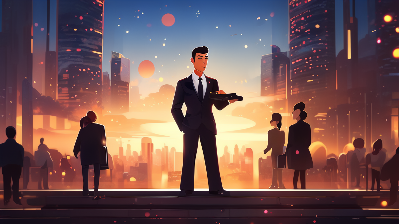 初中学历“成功学”大师，专割创业者和高管