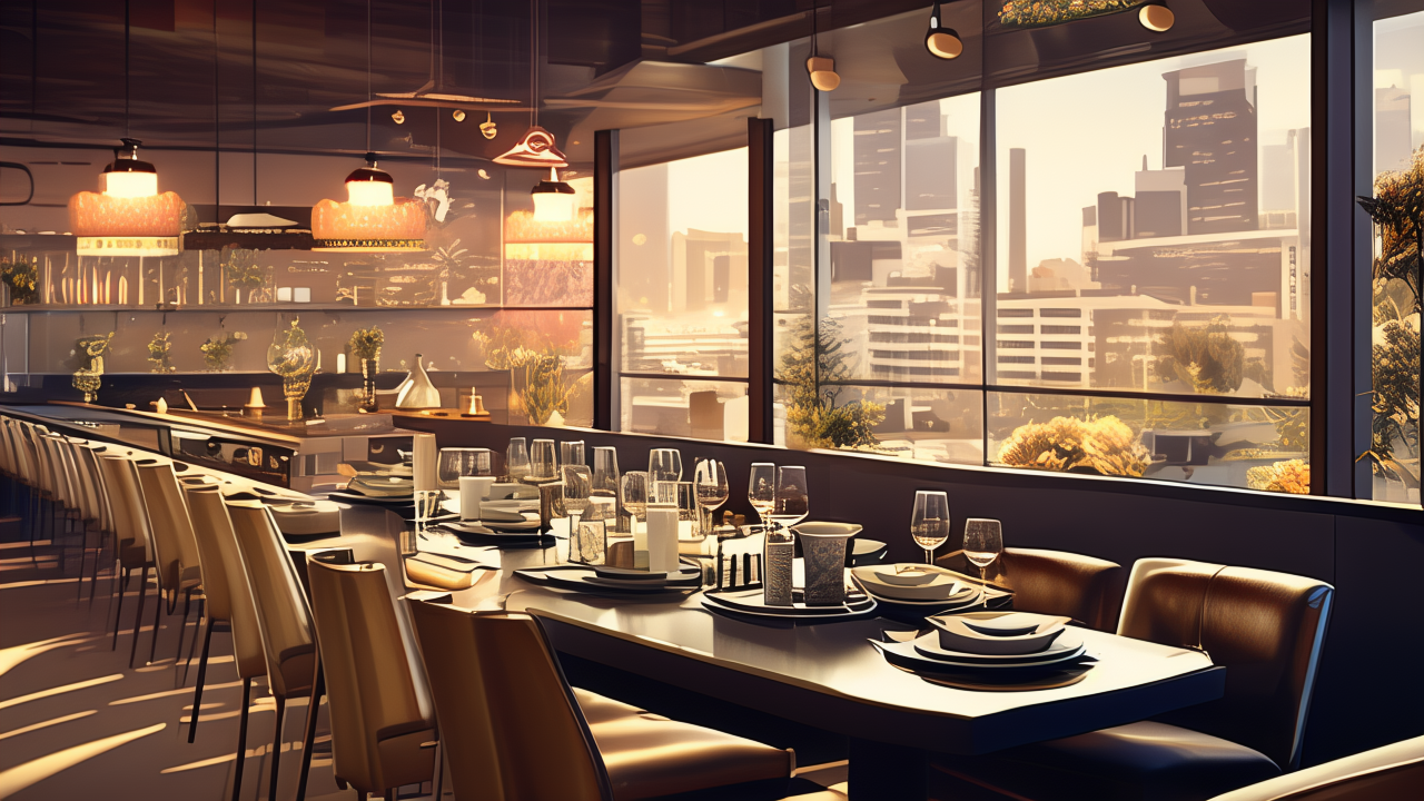 门店数、营业额双双腰斩，高端餐饮迎来大洗牌？