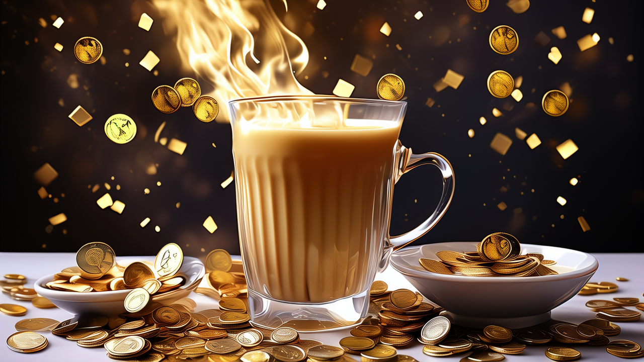 香飘飘的泼天富贵，掉得有点快