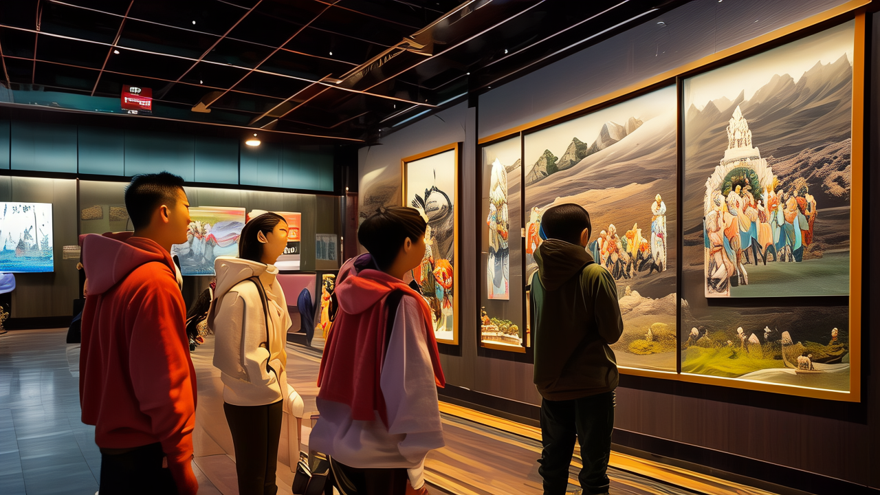 这届年轻人，在博物馆寻找“阿勒泰”