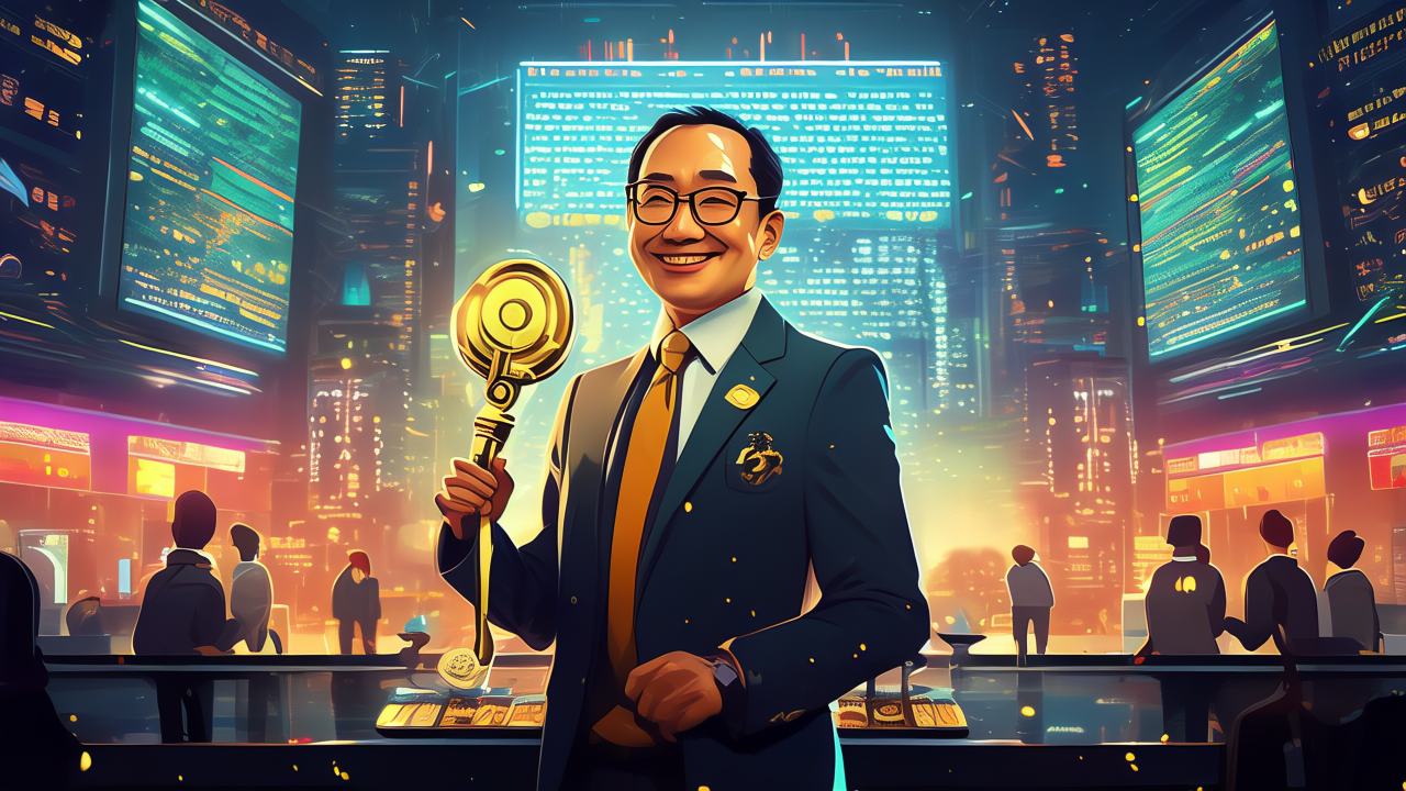 上市大师李书福