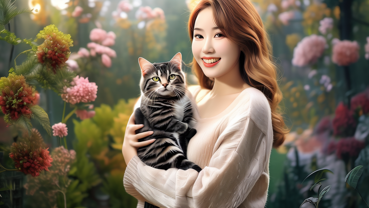 我花8000元，买到一只后院猫