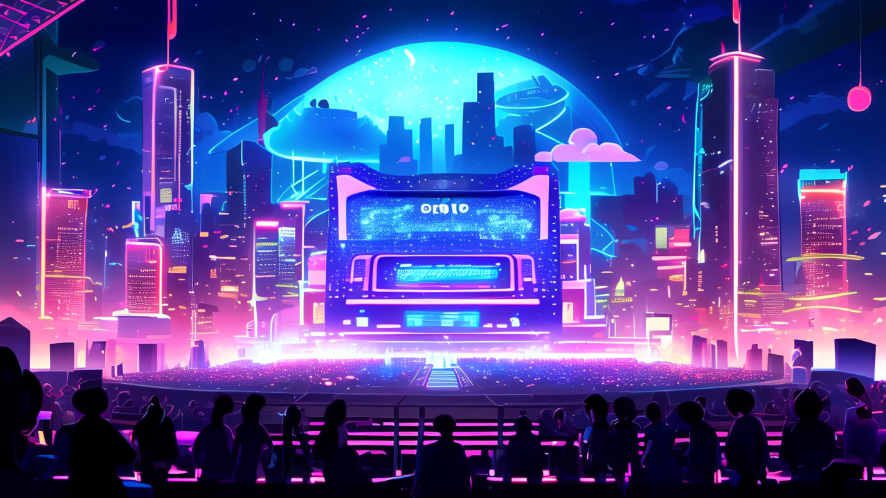 二次元的风，刮进音乐节