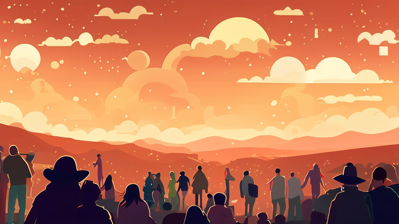 泥地、沙尘暴、难回家……多少人的五一在音乐节“渡劫”