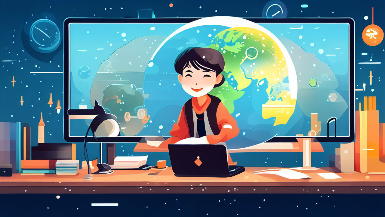 在线教育出海掘金，攥紧AI