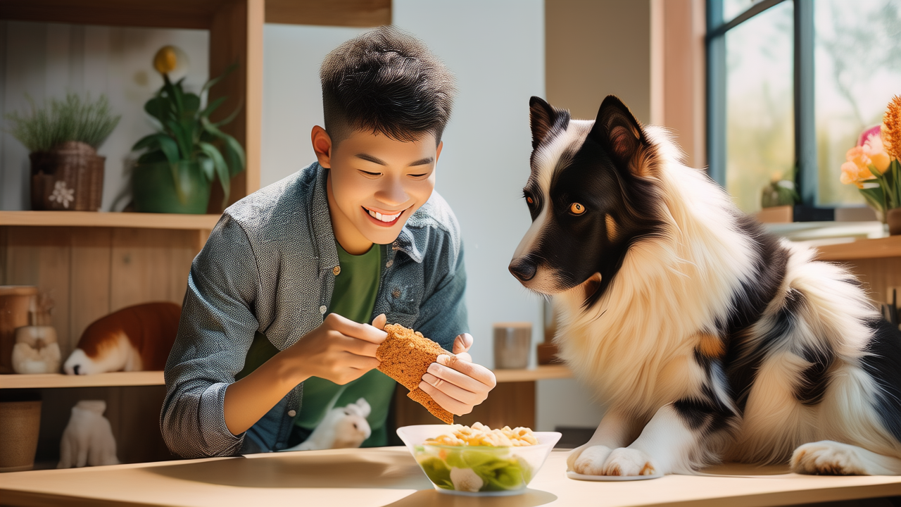 把猫狗当“金主”的年轻人：试吃“狗粮”，年入50万