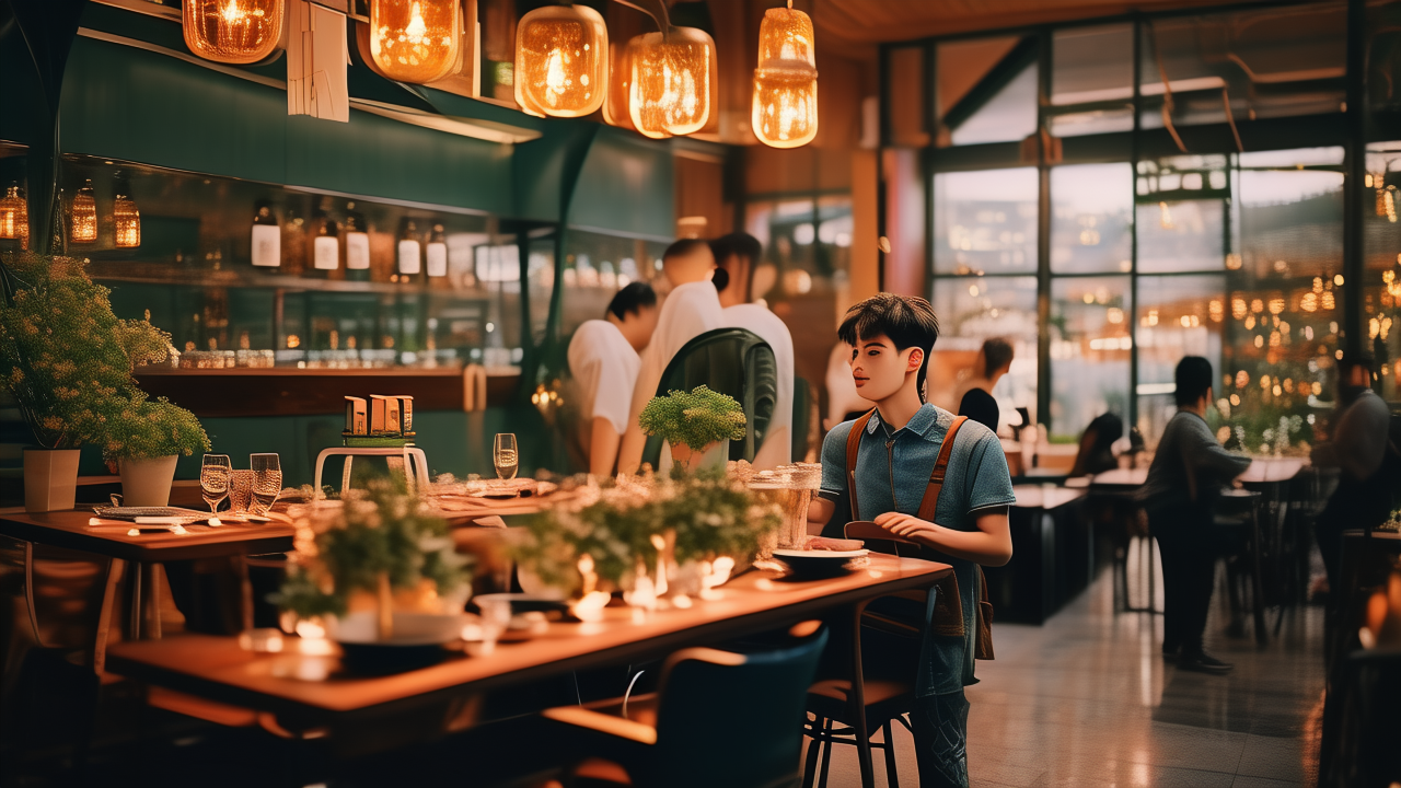 月薪三千的小镇青年，被连锁餐饮平等收割