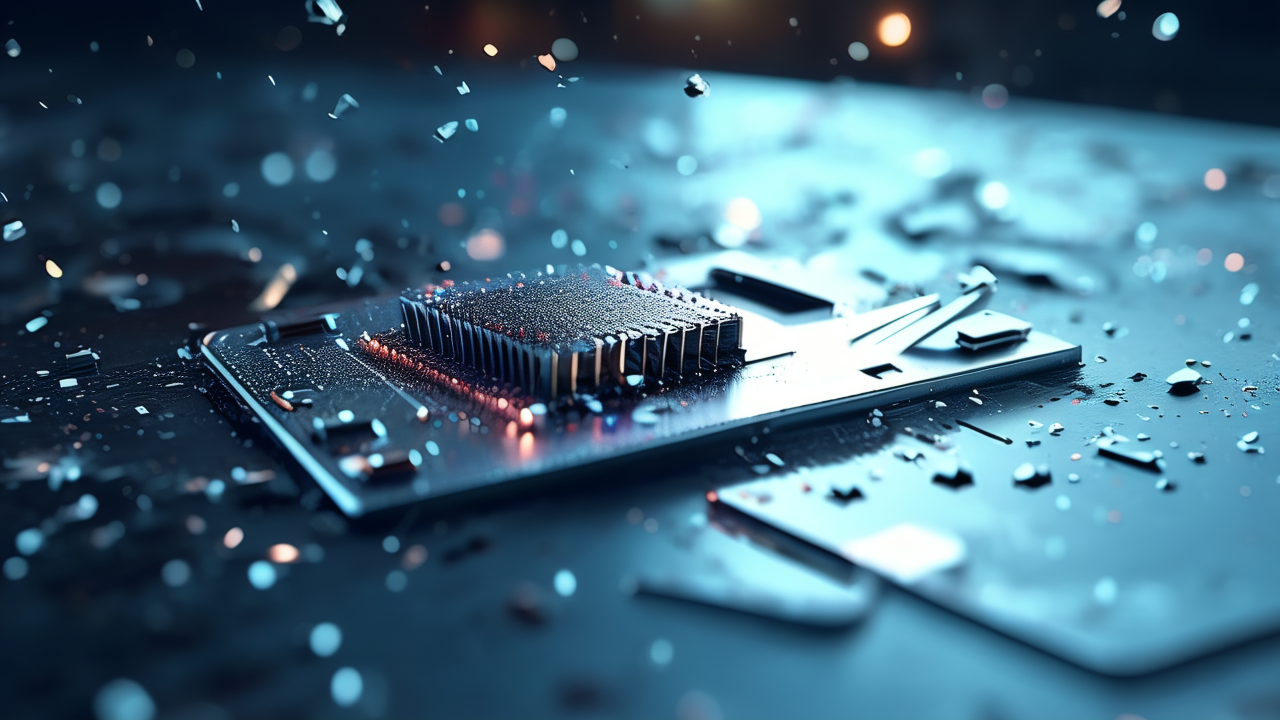 芯片巨头高位腰斩，敢抄吗？