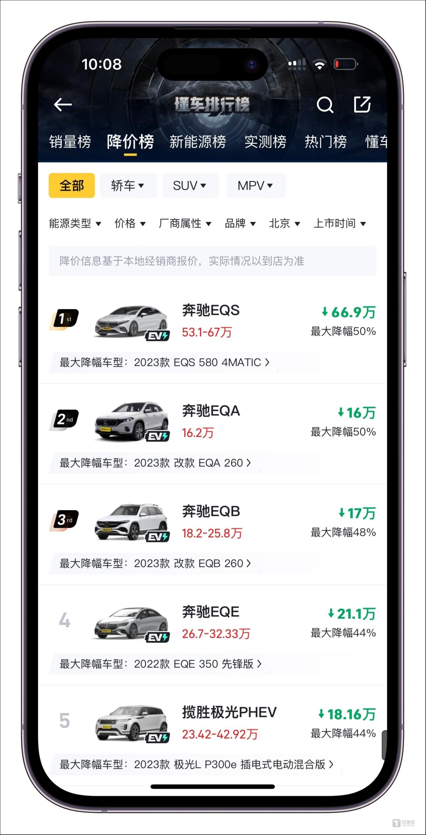 截图自懂车帝