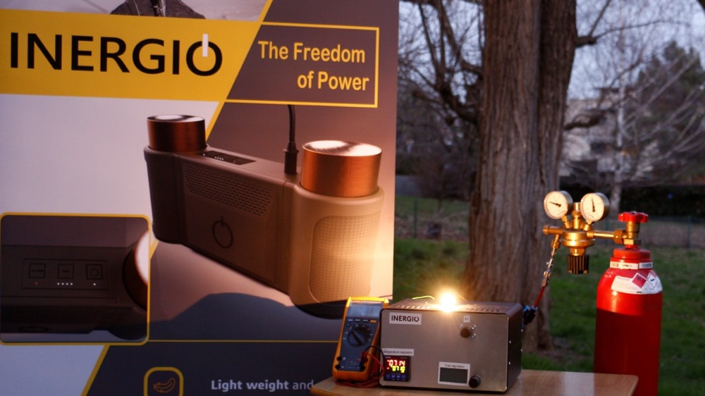 瑞士清洁科技公司Inergio Technologies基于燃料电池技术开发微型发电机，为离网设备提供清洁电力 | 瑞士创新100强