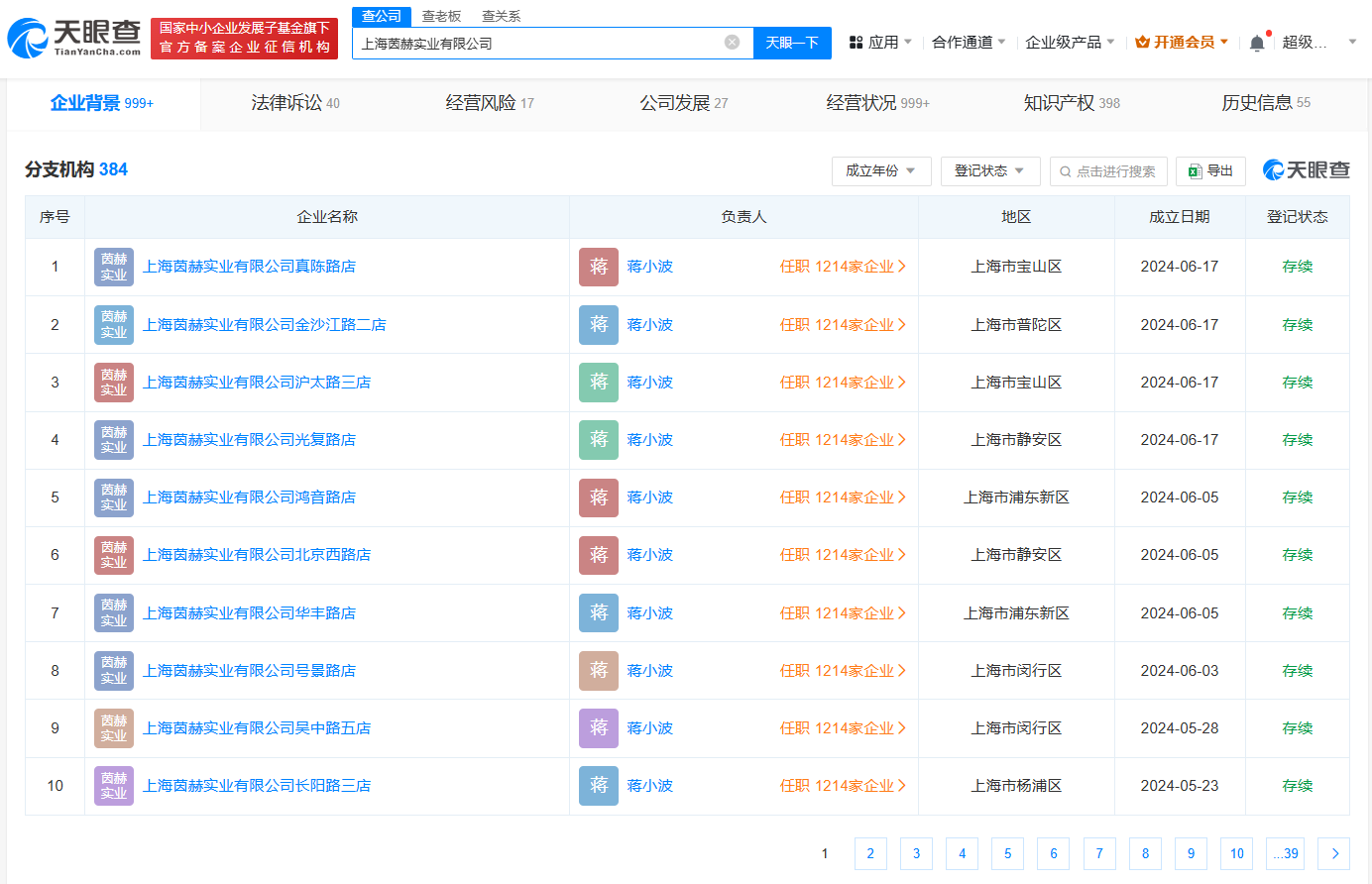 图片来源：天眼查
