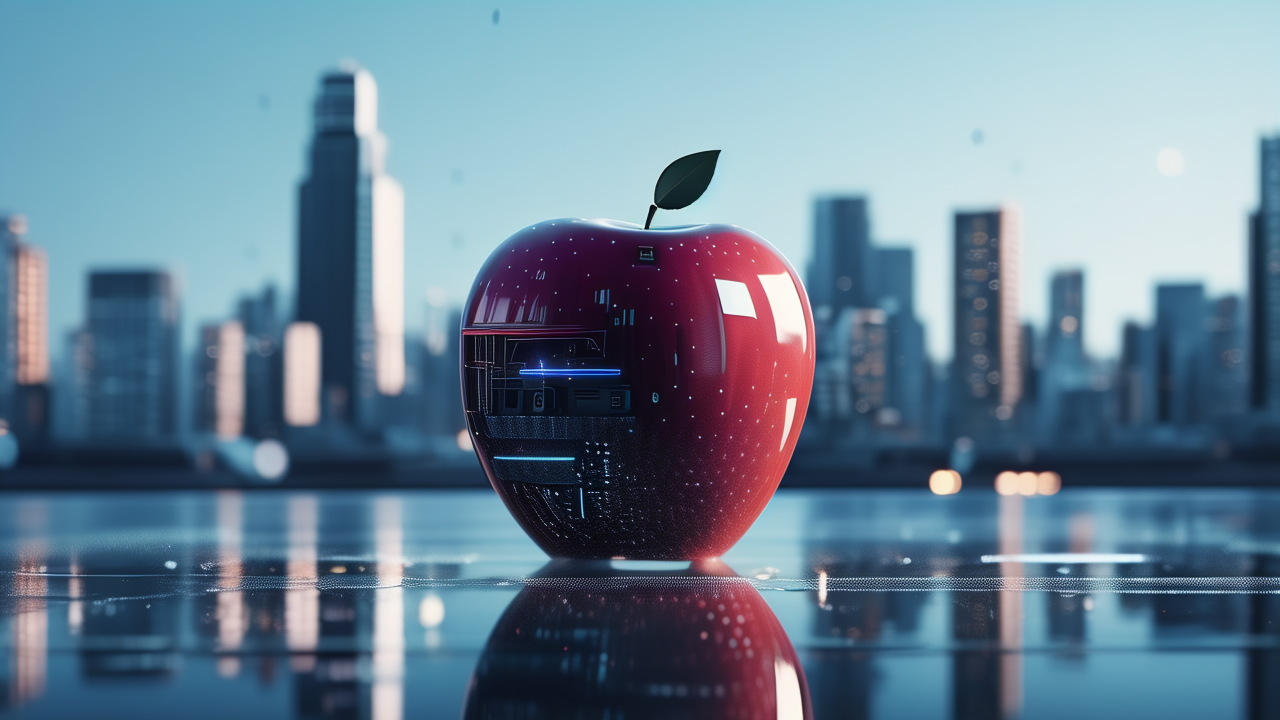 苹果暴涨，AI真的能带来价值重估吗？