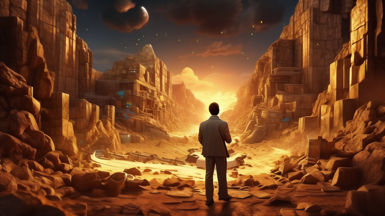 掘金半托管，当心入坑