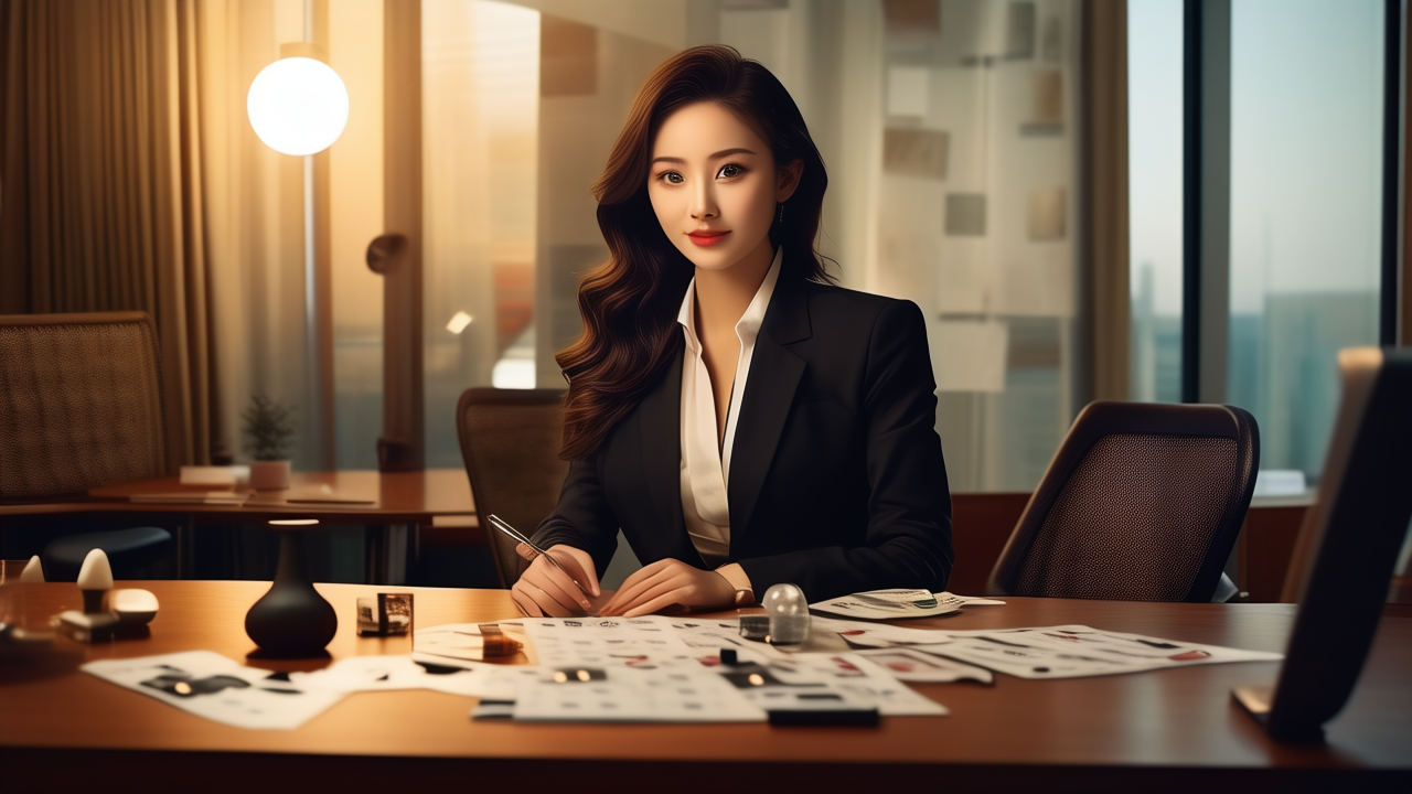 身家160亿女掌门，换牌桌