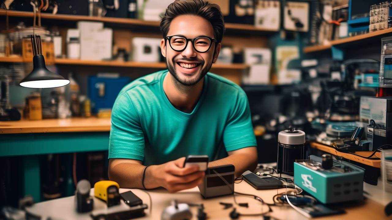 转手十倍利润，在国外修手机能这么赚钱？