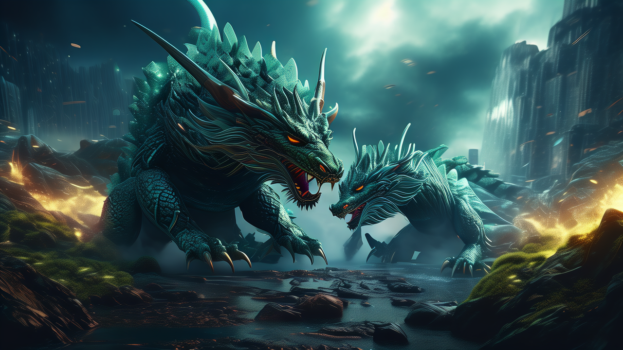 龙头三角斗，英伟达何以险胜？