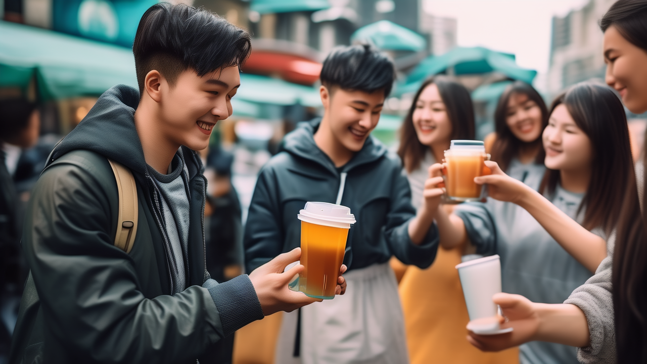 2元茶击中“脆皮”年轻人，一日爆卖115万份