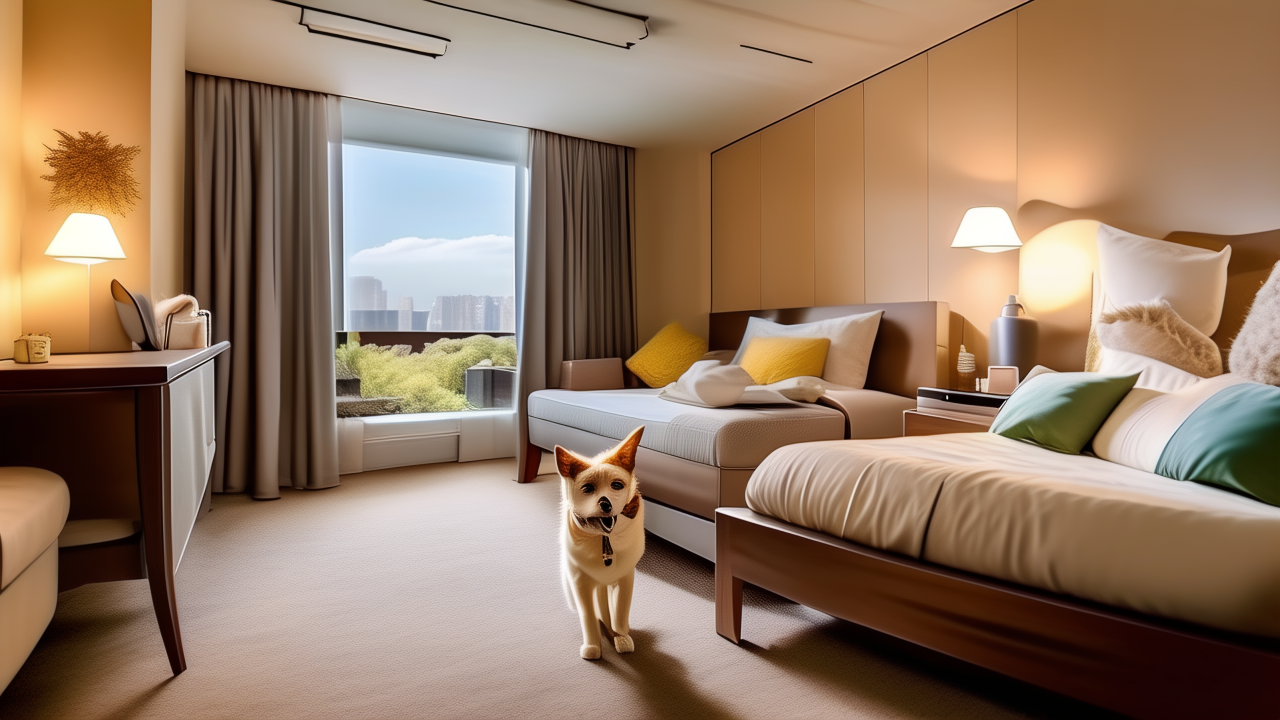 我们离酒店“带宠自由”还有多久？