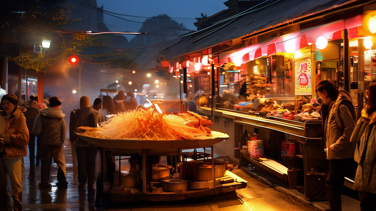 衡阳，卤粉和鱼粉的擂台赛每天上演