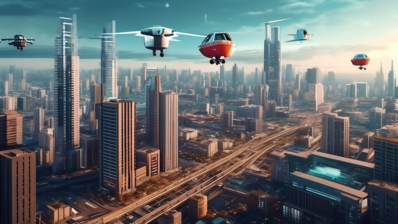 万亿“低空经济”的城市争夺战