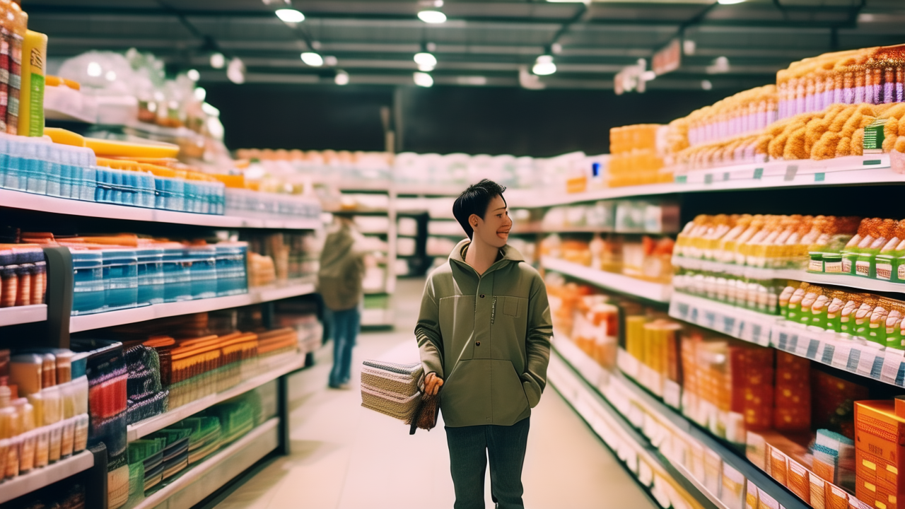 买临期食品的年轻人，花6000块买玩偶