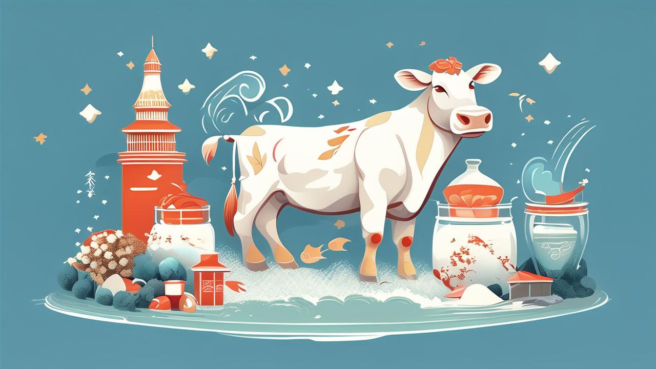 中国乳业迎来一条俄国鲶鱼