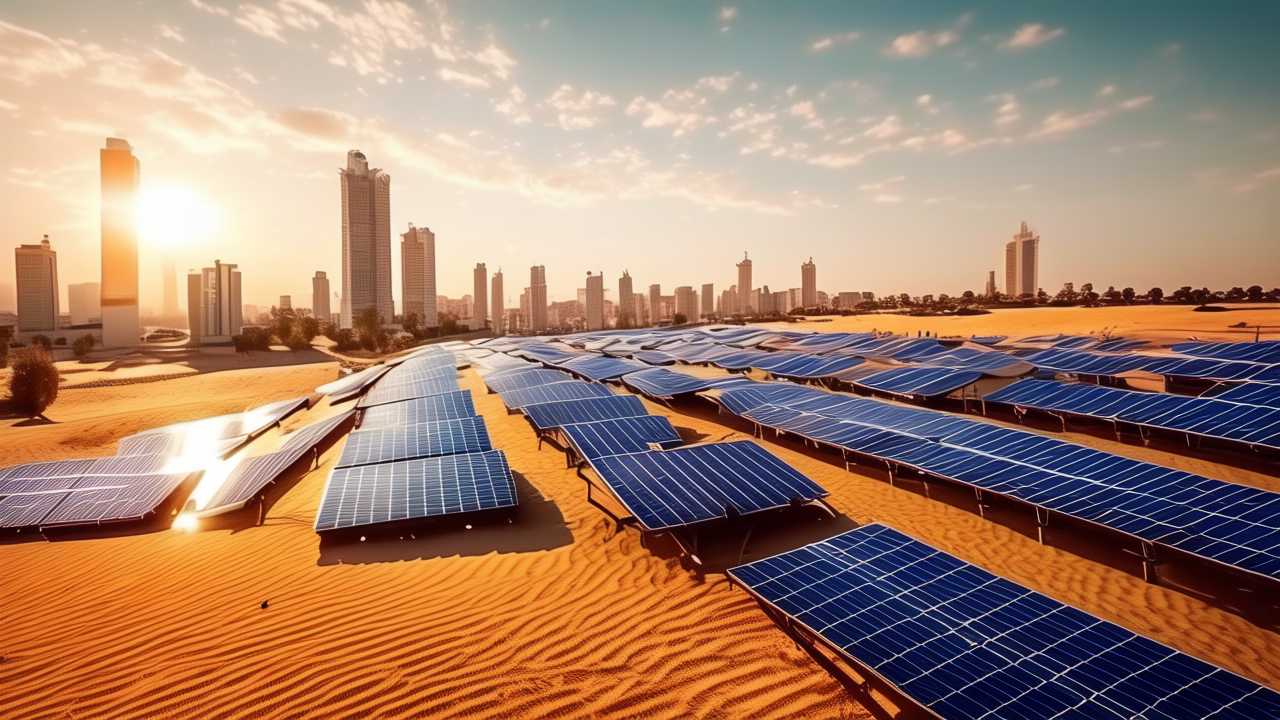 中东拯救中国光伏企业