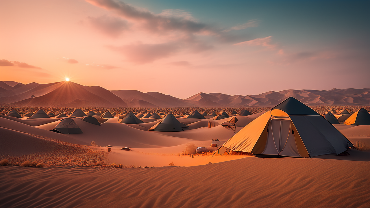 好运，正在沙漠之地发生