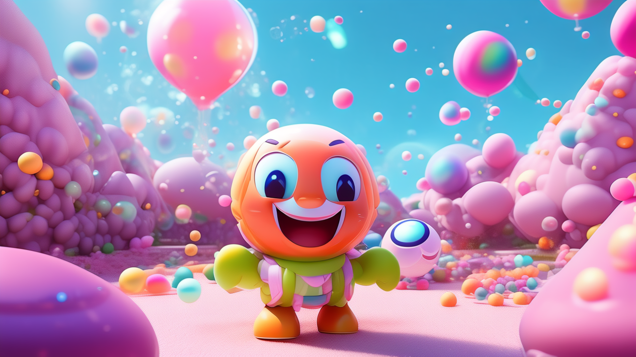 泡泡玛特的第一款游戏，似乎有些心口不一