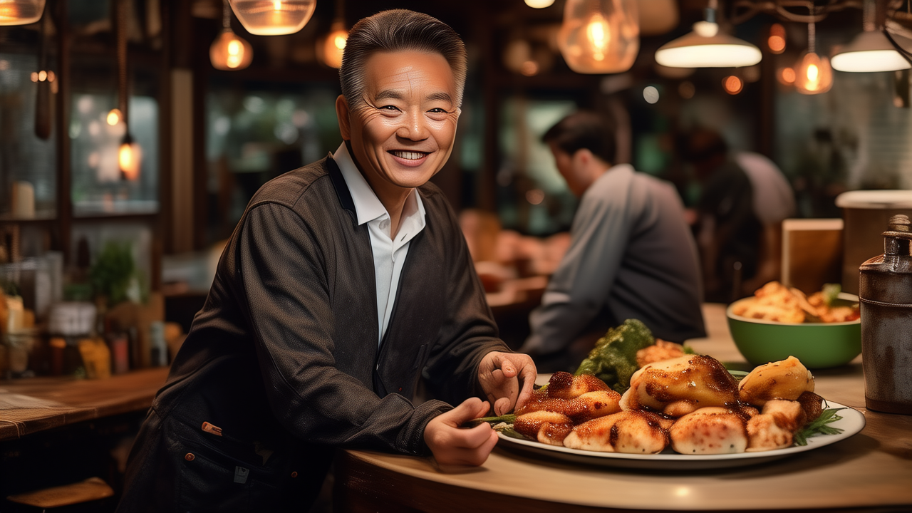 老乡鸡完成交棒？束小龙还要替束从轩完成“遗憾”