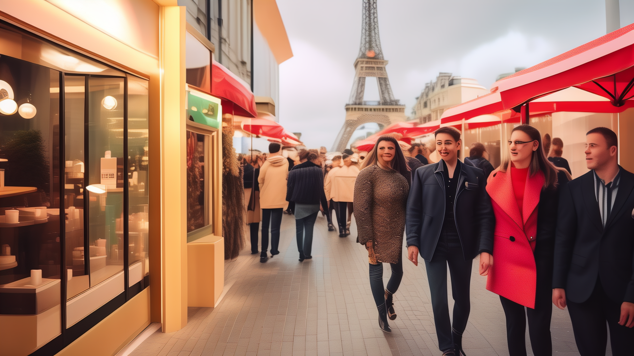 巴黎奥运首日，喜茶们把老外给整懵了