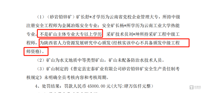 图源：罗平锌电公告
