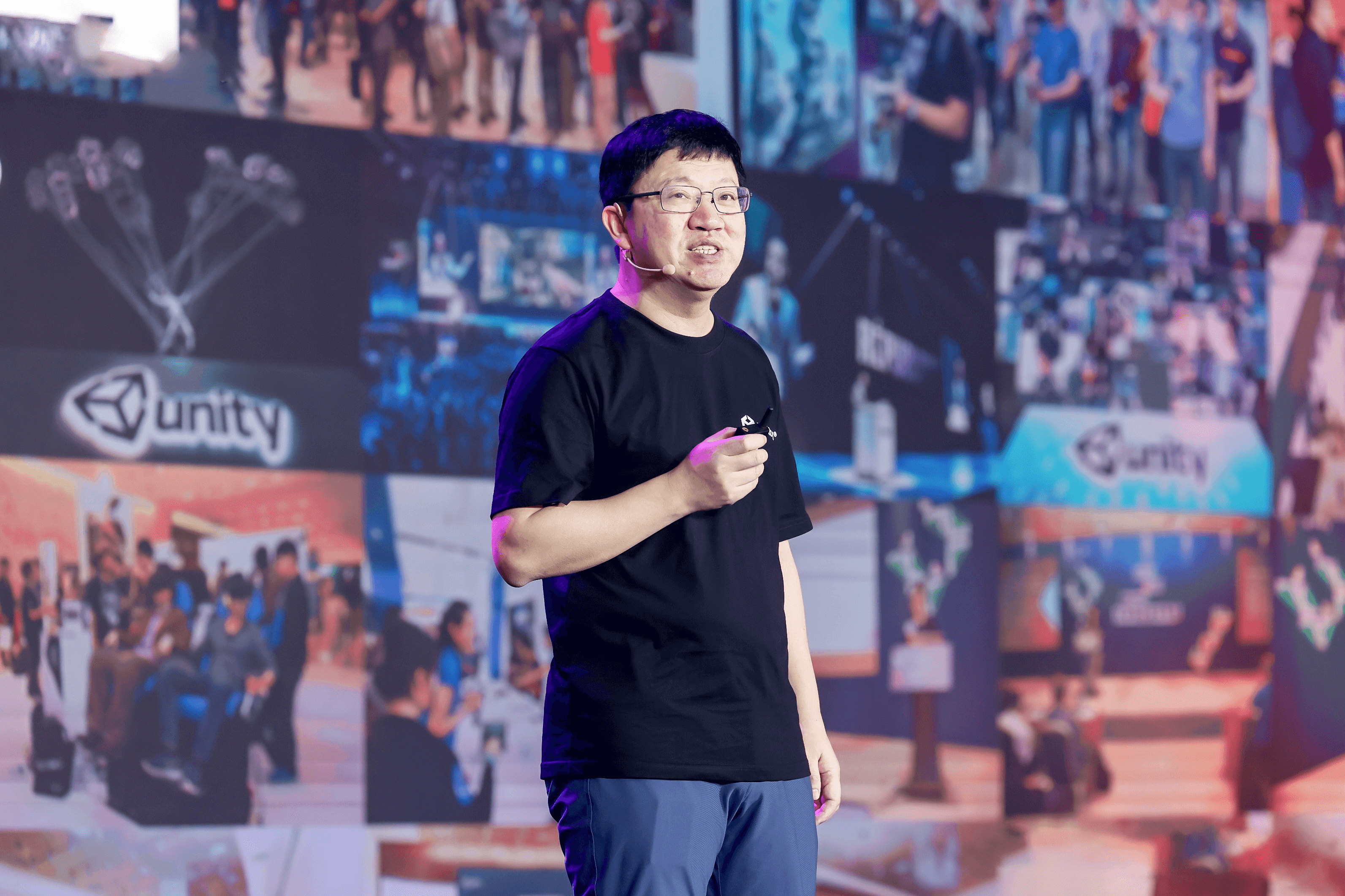 对话Unity中国CEO张俊波：AI不会彻底替代游戏创作，但会降低创意者们的比例和成本｜钛媒体AGI