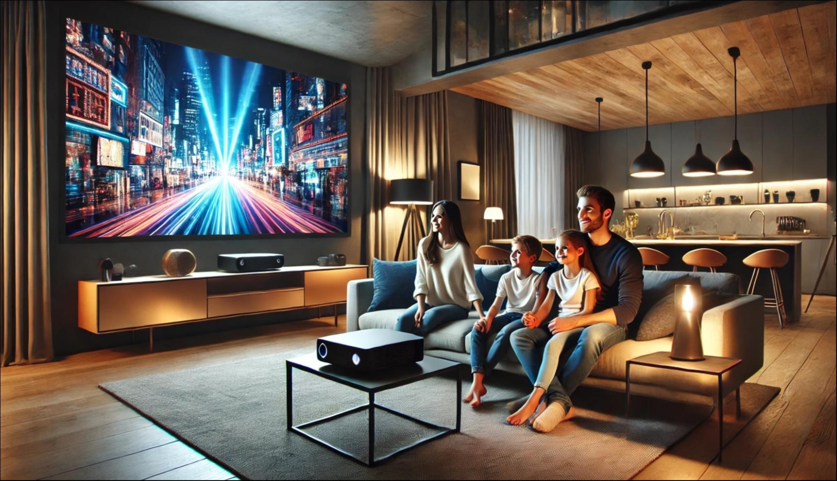 上半年投影赛道继续回暖，到底是谁在买投影仪？