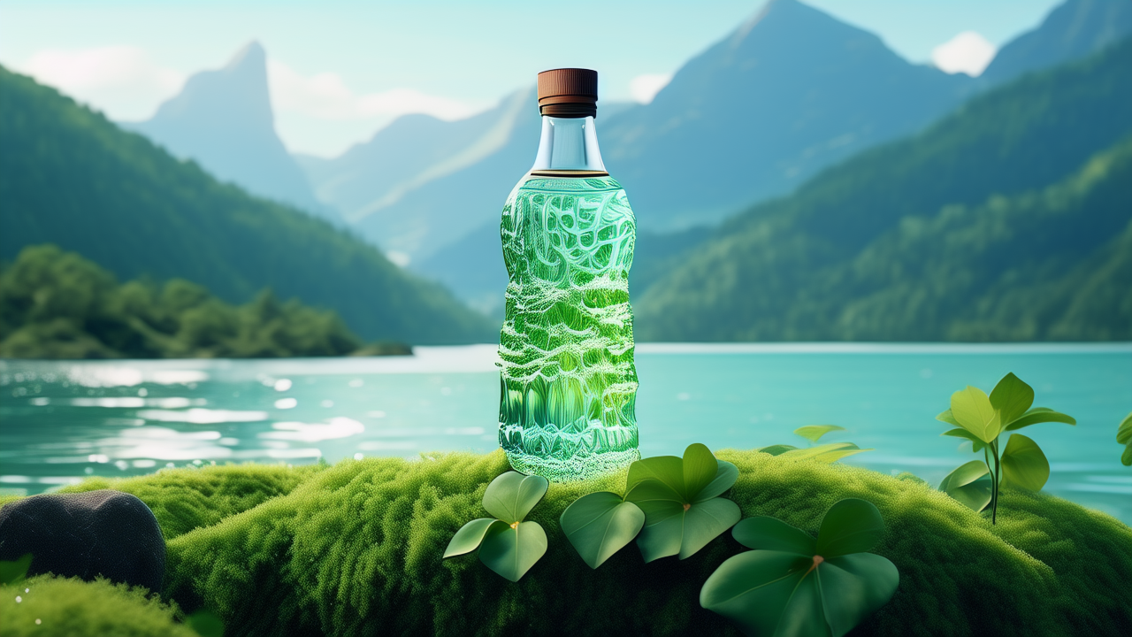 派纯净水“小绿瓶”出战，农夫山泉猛烈反击