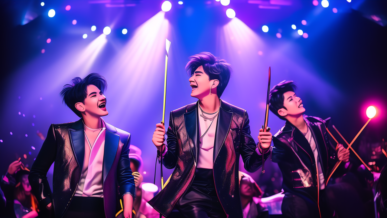 “十个勤天”、“院人”相继办演唱会，综艺男团成顶流“预备军”？