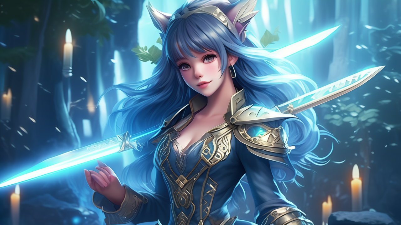 8天3800W，做官方直充，心动《铃兰之剑》出海数据如何？