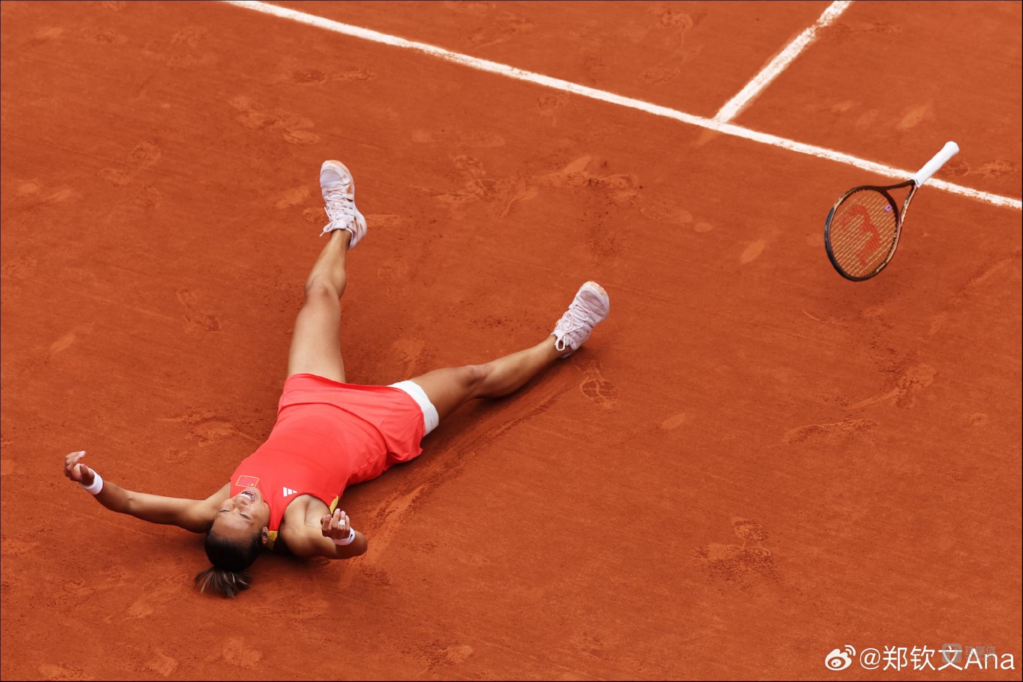 为打球父亲曾经卖房，如今郑钦文或将加冕“广告女王”