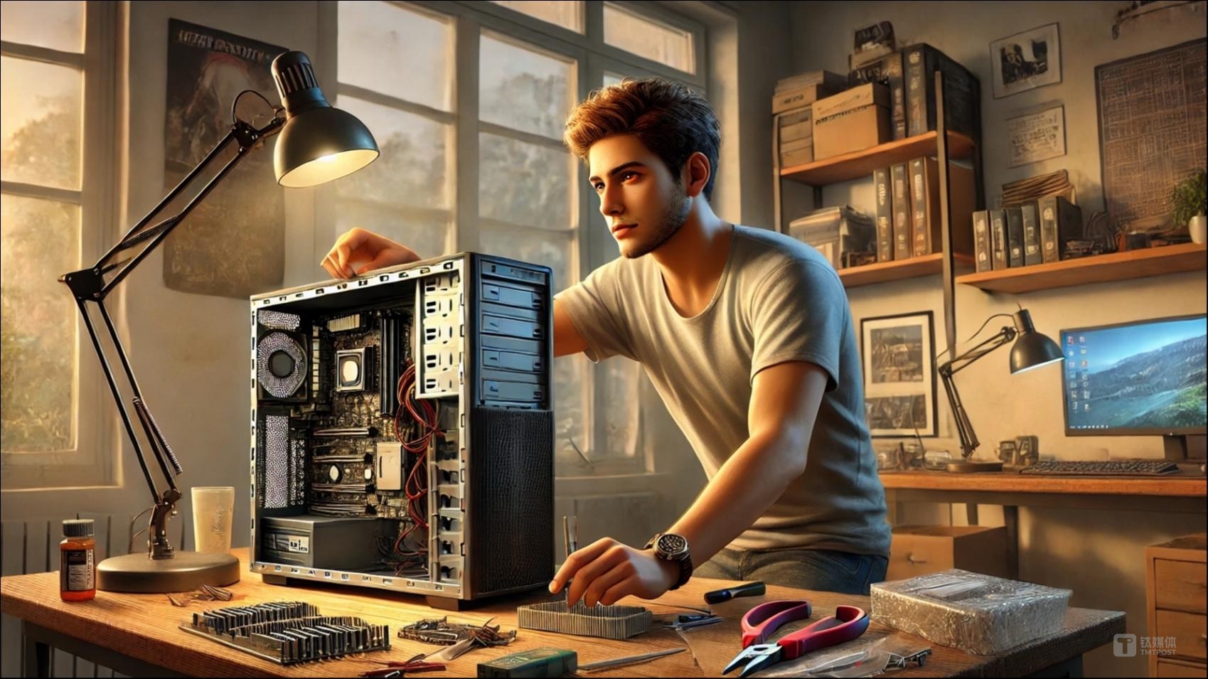 为了玩《黑神话：悟空》，我竟然自学了组装电脑？ | 钛极客