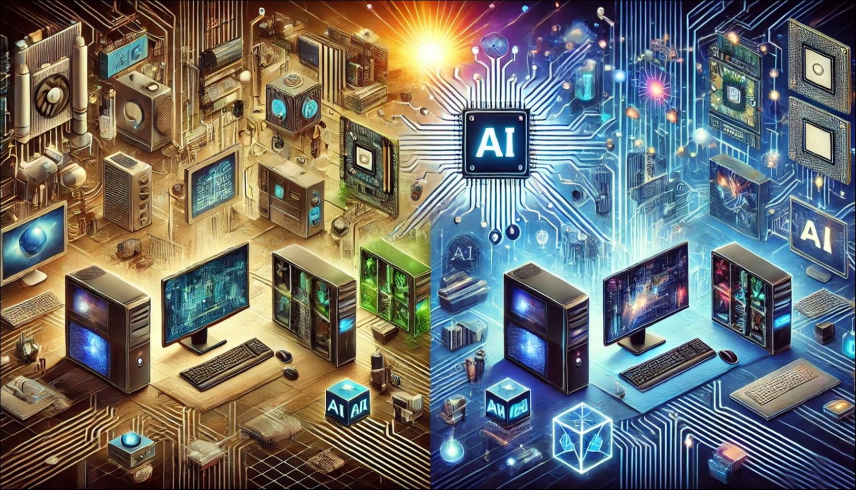 问世一年后，AI真的改变PC了吗？ | 钛媒体深度